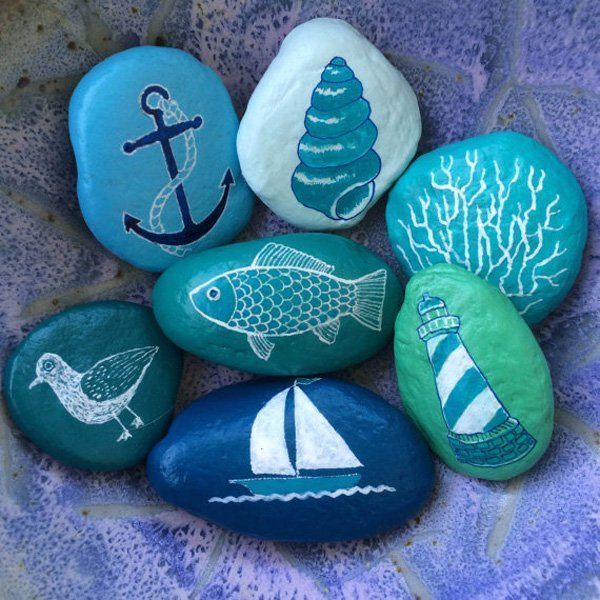 Theme Rock Paint Ideas