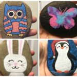 Animal Rock Paint Ideas