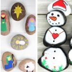 Christmas Rock Paint Ideas