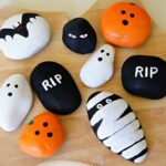 Halloween Rock Paint Ideas